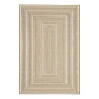 TEPPICH für Innen und Außen im Designstil beige - Beige, Textil (160/230cm) - AFK Living