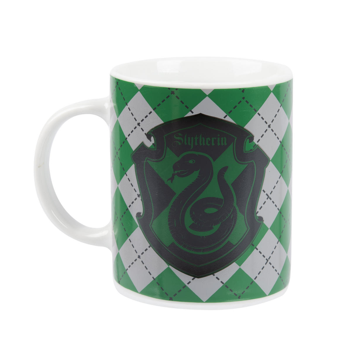 KAFFEEBECHER Harry Potter Slytherin Mehrfarbig 320 ml - Multicolor, Keramik (0.32L) - United Labels