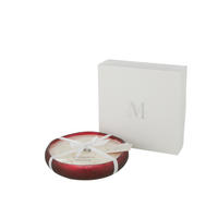 DUFTKERZE M-CHIC - Glas - Rot - L - 40 Std. - Rot, Glas (29/6cm) - J-Line