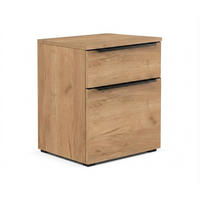 NACHTTISCH Julia - Craft Gold - Goldfarben, Holzwerkstoff (40/50/34cm)