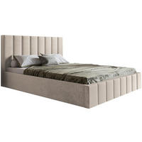 BETT Beige SIM 10 120x200 cm - Beige, Textil (120/200cm) - Sepro Meble