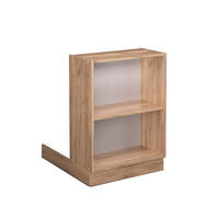KÜCHENINSEL Fame-Line Goldkraft Eiche 60 cm ohne AP - Honigeiche/Eiche Wotan, Holzwerkstoff (60/82/30cm) - Vicco