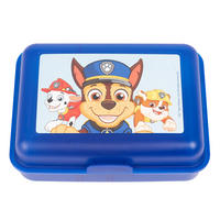 BROTDOSE Paw Patrol Chase, Marshall & Rubble Blau 17,5 x 12,8 x 6,9 cm - Blau, Kunststoff (17.5/6.9/12.8cm) - Paw Patrol