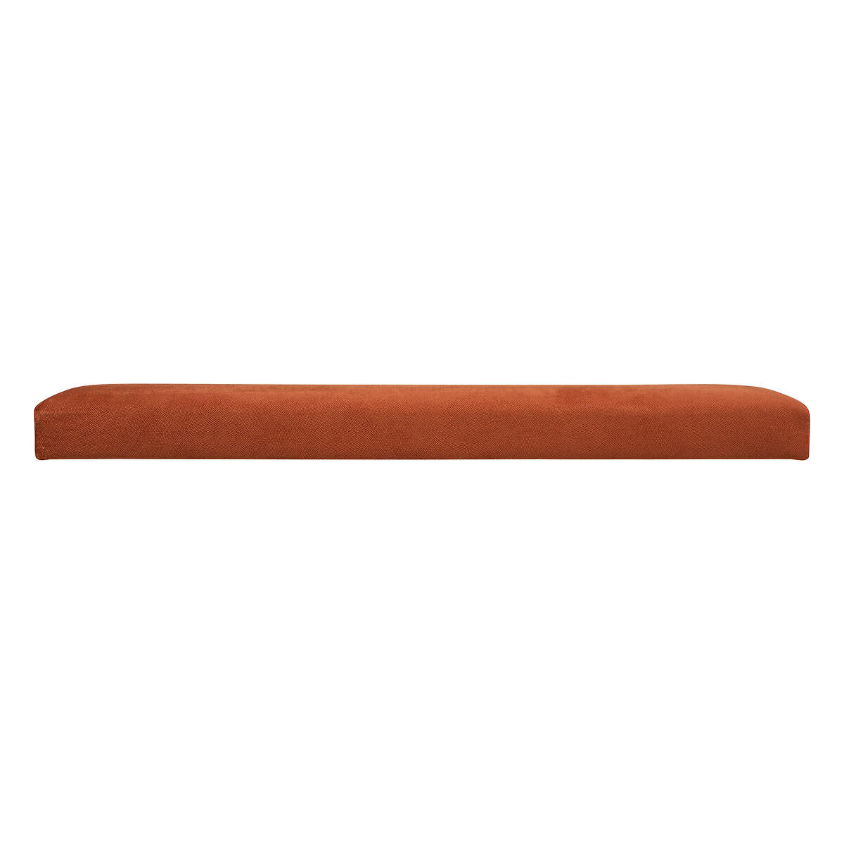 SITZHOCKER mit Stauraum Lilou 76/38/38 cm - Orange, Holzwerkstoff (38/38/76cm) - Atmosphera Createur d´interieur