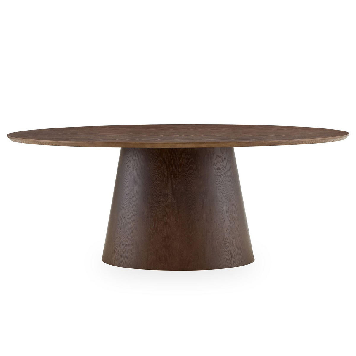 ESSTISCH AURA dunkelbraun - Dunkelbraun, Holzwerkstoff (110/180/76cm) - IDIMEX