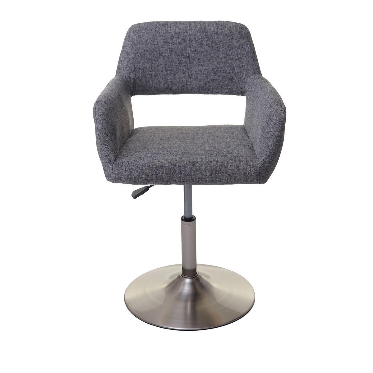 ESSZIMMERSTUHL Grau - Grau, Textil (58/89/55cm) - MCW