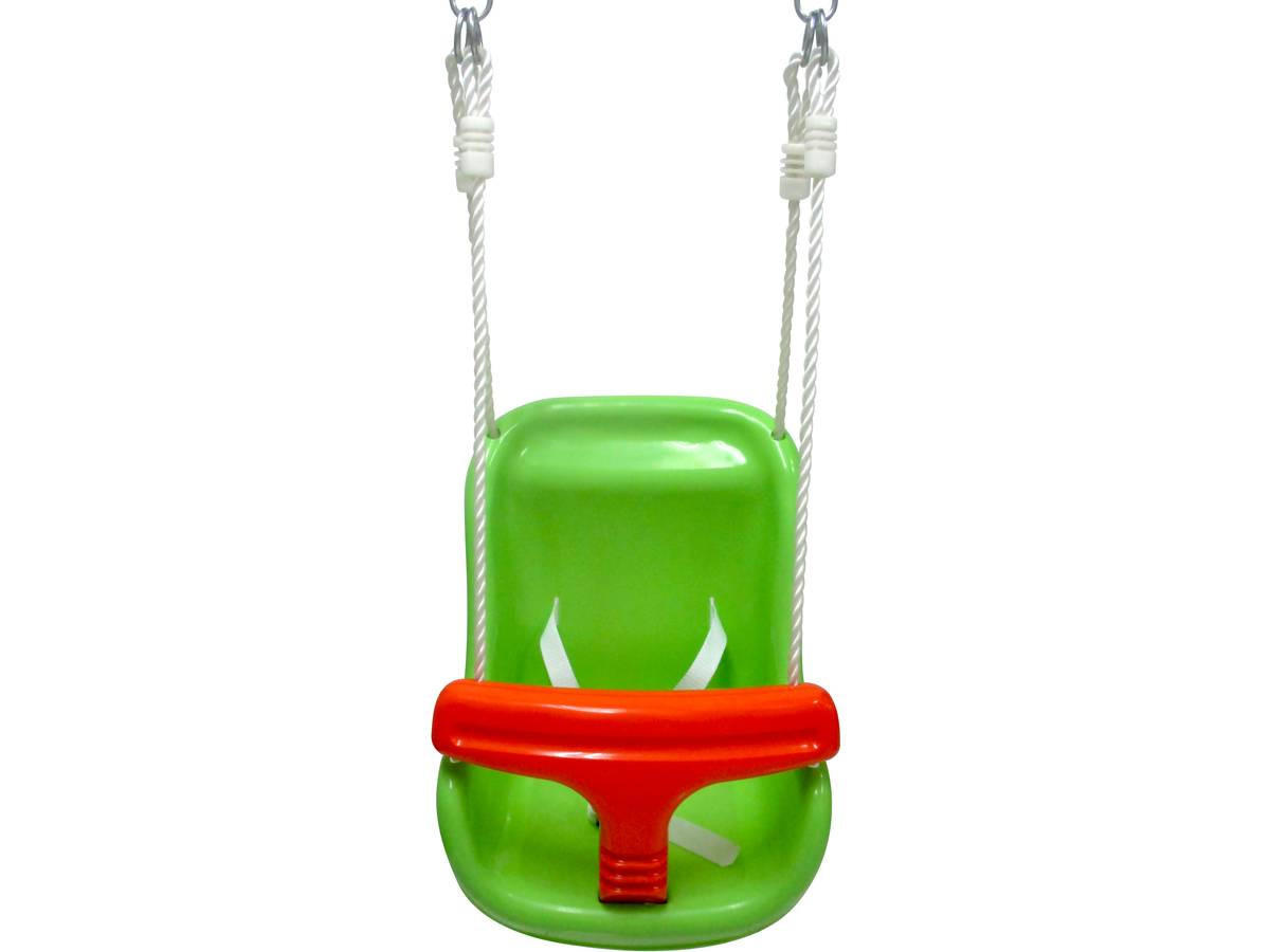 KLETTERGERÜST AUS STAHL doudou Grün - Grün, Metall (25/36/144cm) - Habitat Garten