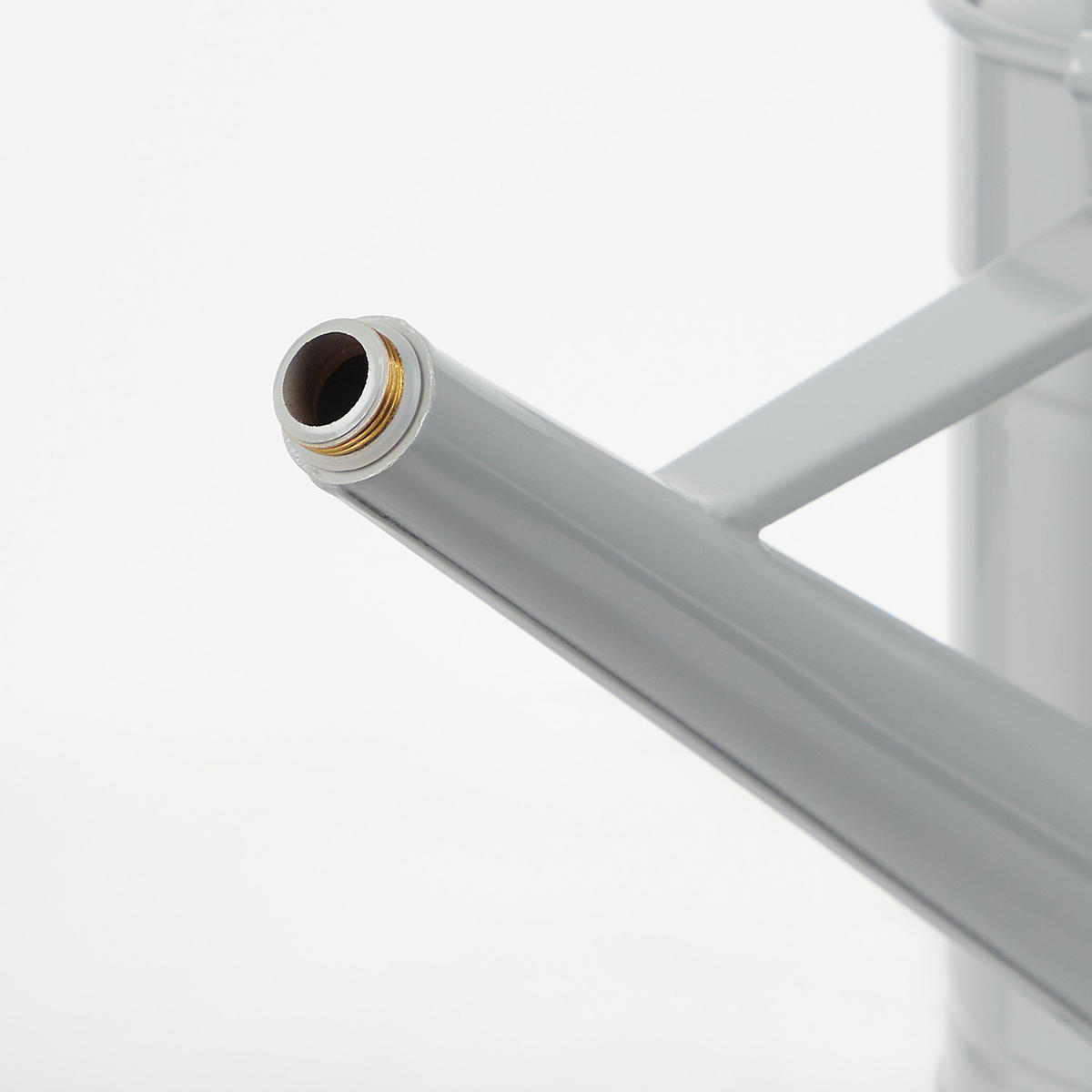 GIESSKANNE Zinc Mini 1,5L - Grau, Metall (14/25/35cm) - Butlers