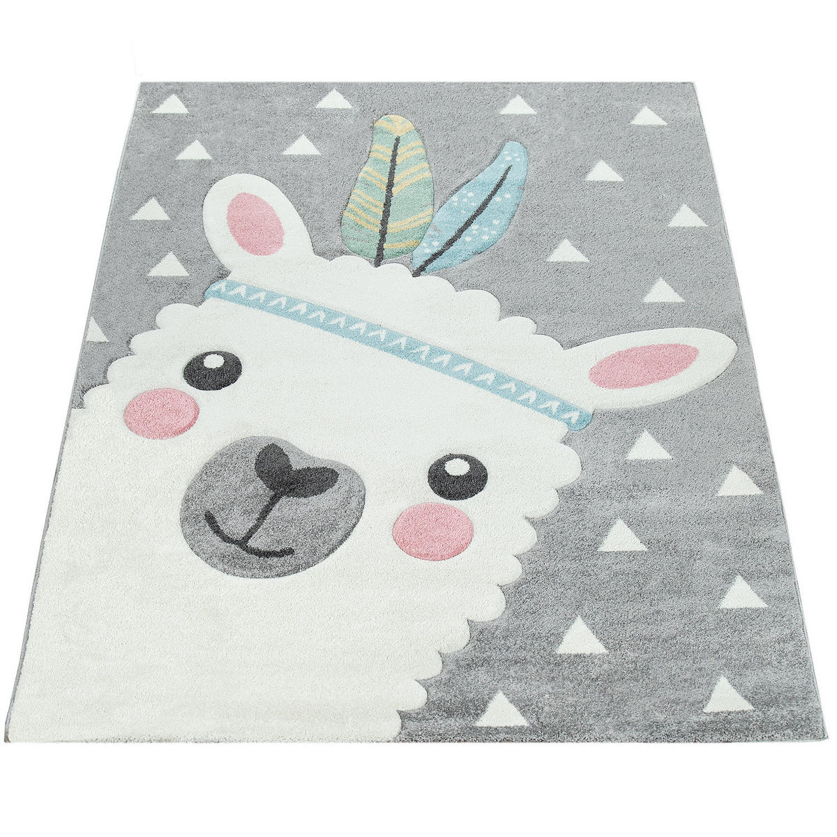 KINDERTEPPICH 200/290 cm Ela 214 - Grau, Textil (200/290cm) - Paco Home