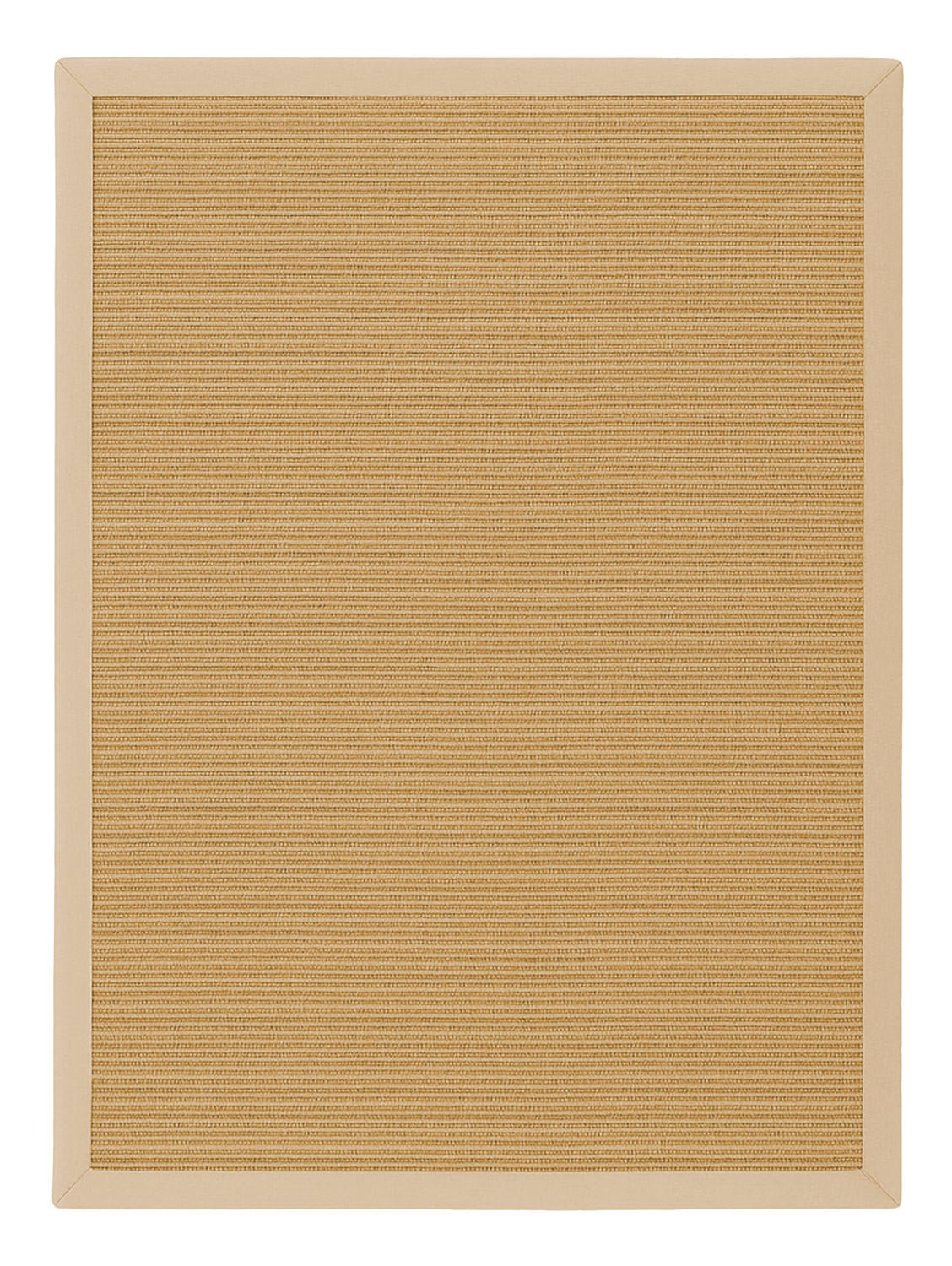 TEPPICH Sisal Manaus hanf/sahara 165x235cm - Sandfarben, Textil (165/235cm) - Astra