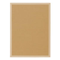 TEPPICH Sisal Manaus hanf/sahara 140x200cm - Sandfarben, Textil (140/200cm) - Astra