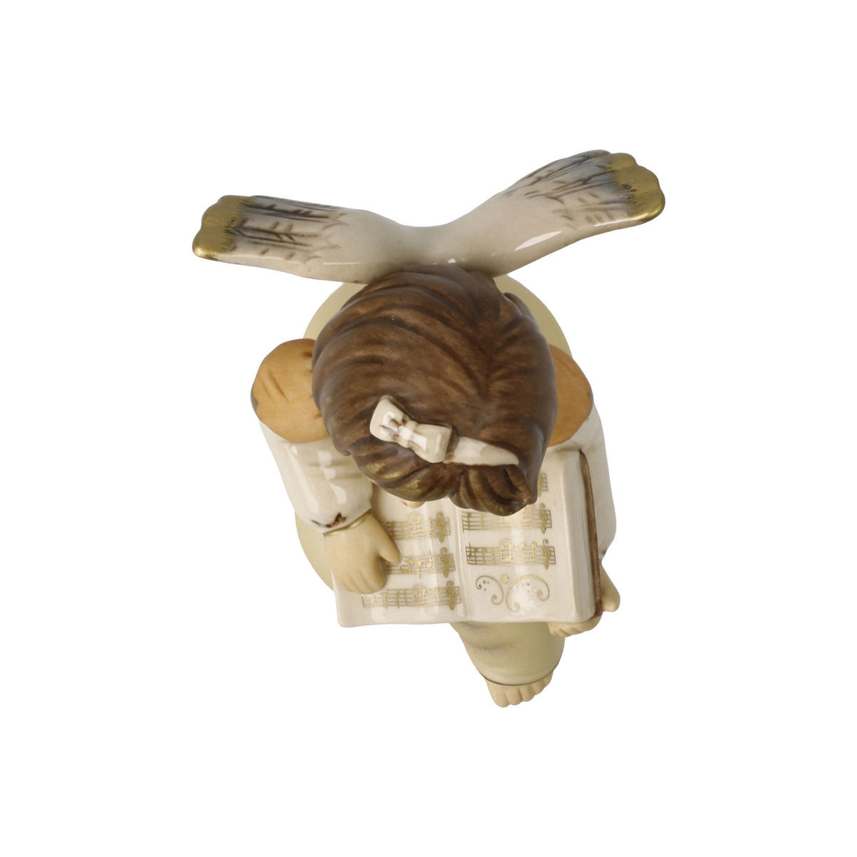 ENGELFIGUR Liederstunde, Steingut, Champagner, 10 cm - Beige, Keramik (7.5/10/9.5cm) - Goebel