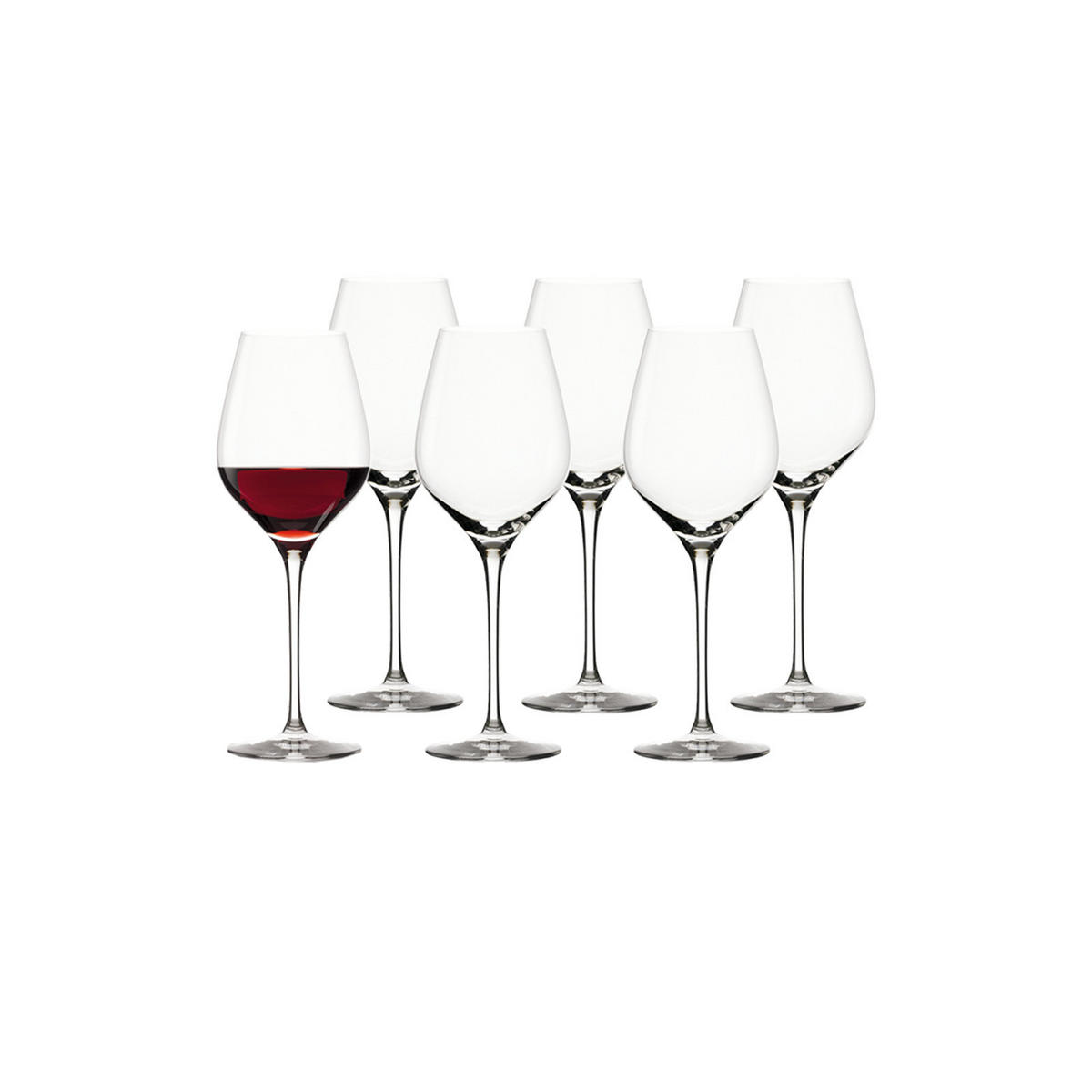 WEIN- UND SEKTGLÄSER Exquisit Royal transparent 18er Set - Transparent, Glas - Stölzle Lausitz