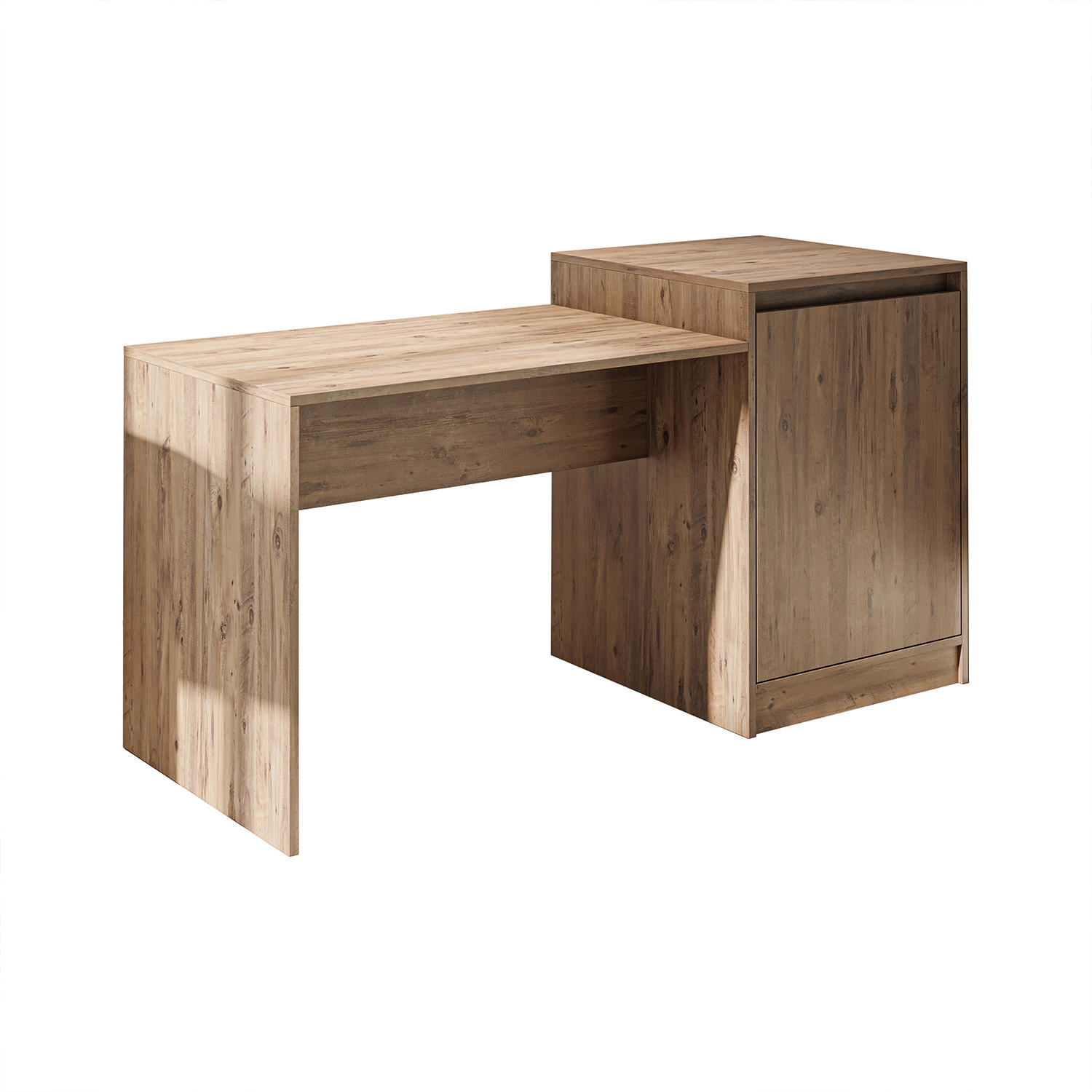 KÜCHENINSEL MILANO - Eichefarben, Holzwerkstoff (160/85/60cm) - Roomart