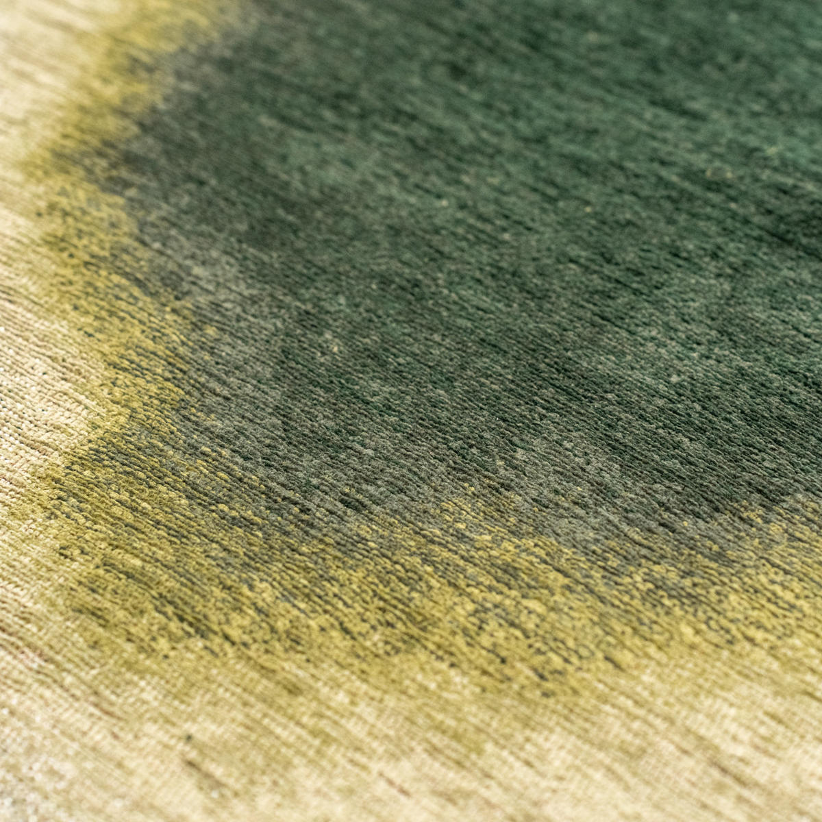 PREPROGA Aquarelle Leaf 235/340 cm - zelena, umetna masa/tekstil (235/340cm) - Louis De Poortere