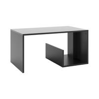 COUCHTISCH Lonar Anthrazit 80 x 46.6 cm - Anthrazit, Holzwerkstoff (46.6/80/40cm) - Vicco