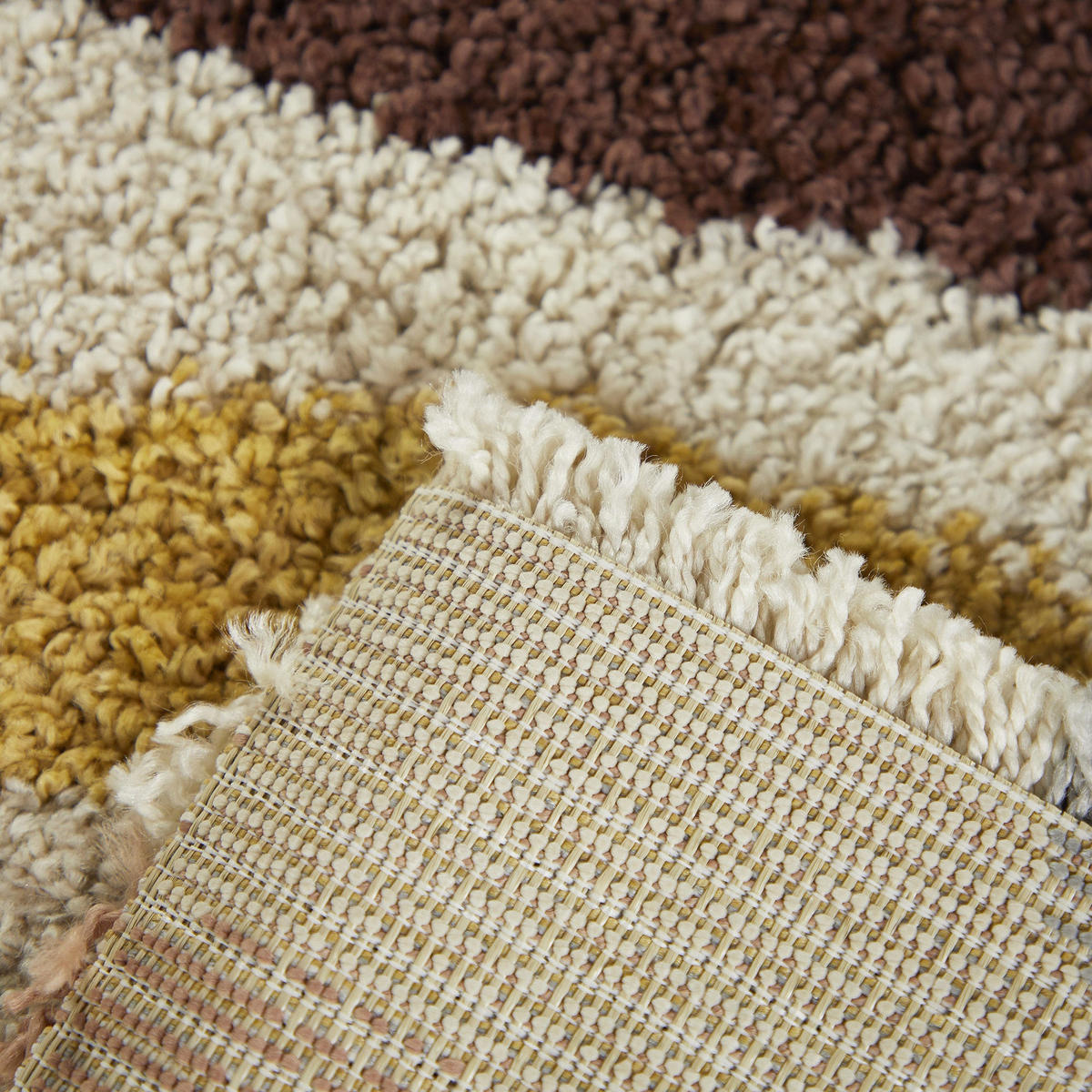 TEPPICH dicht bequem mehrfarbig - Multicolor, Textil (160/230cm) - AFK Living