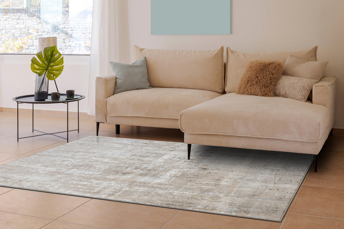 TEPPICH Bliss 200/290 cm - Beige, Textil (200/290cm) - rugsX