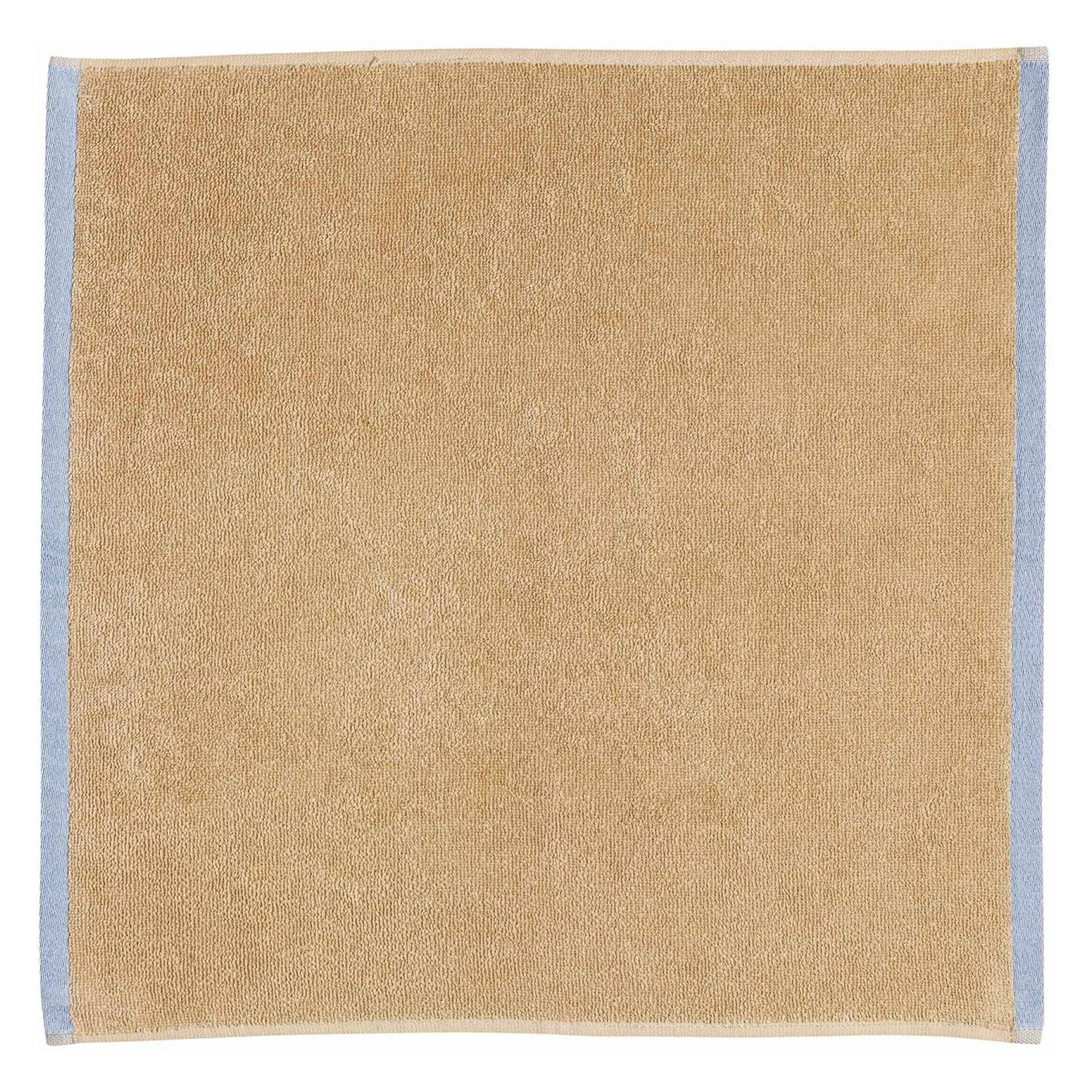 ZWEIFARBIGES KÜCHENHANDTUCH Cara sandfarbe 50 x 50 cm - Hellgelb, Textil (50/50cm) - Winkler
