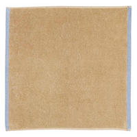 ZWEIFARBIGES KÜCHENHANDTUCH Cara sandfarbe 50 x 50 cm - Hellgelb, Textil (50/50cm) - Winkler