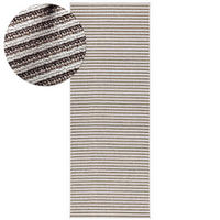 SOFT-TEPPICH Jacky Beige 80x220 cm - Beige, Textil (80/220cm) - Tesso Living