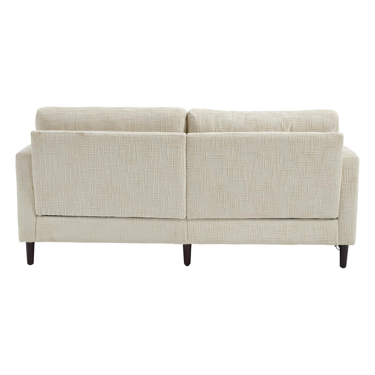SOFA 2-Sitzer 175/83/78 cm Beige - Beige, Textil (83/78/175cm)