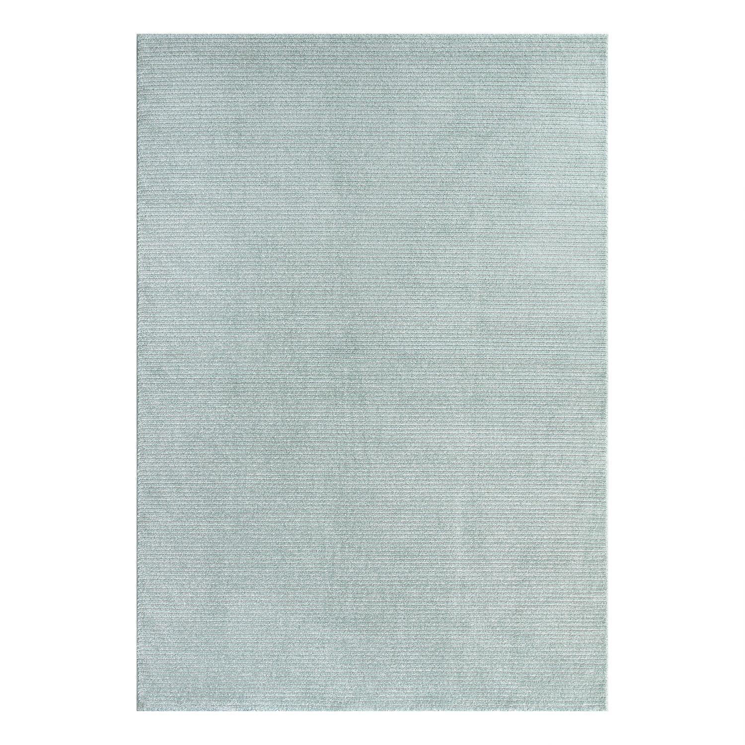 KURZFLOR-TEPPICH Fancy 900 Grün/ Türkis 140x200 cm - Türkis/Grün, Textil (140/200cm) - carpet city