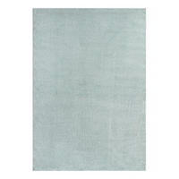KURZFLOR-TEPPICH Fancy 900 Grün/ Türkis 200x290 cm - Türkis/Grün, Textil (200/290cm) - carpet city