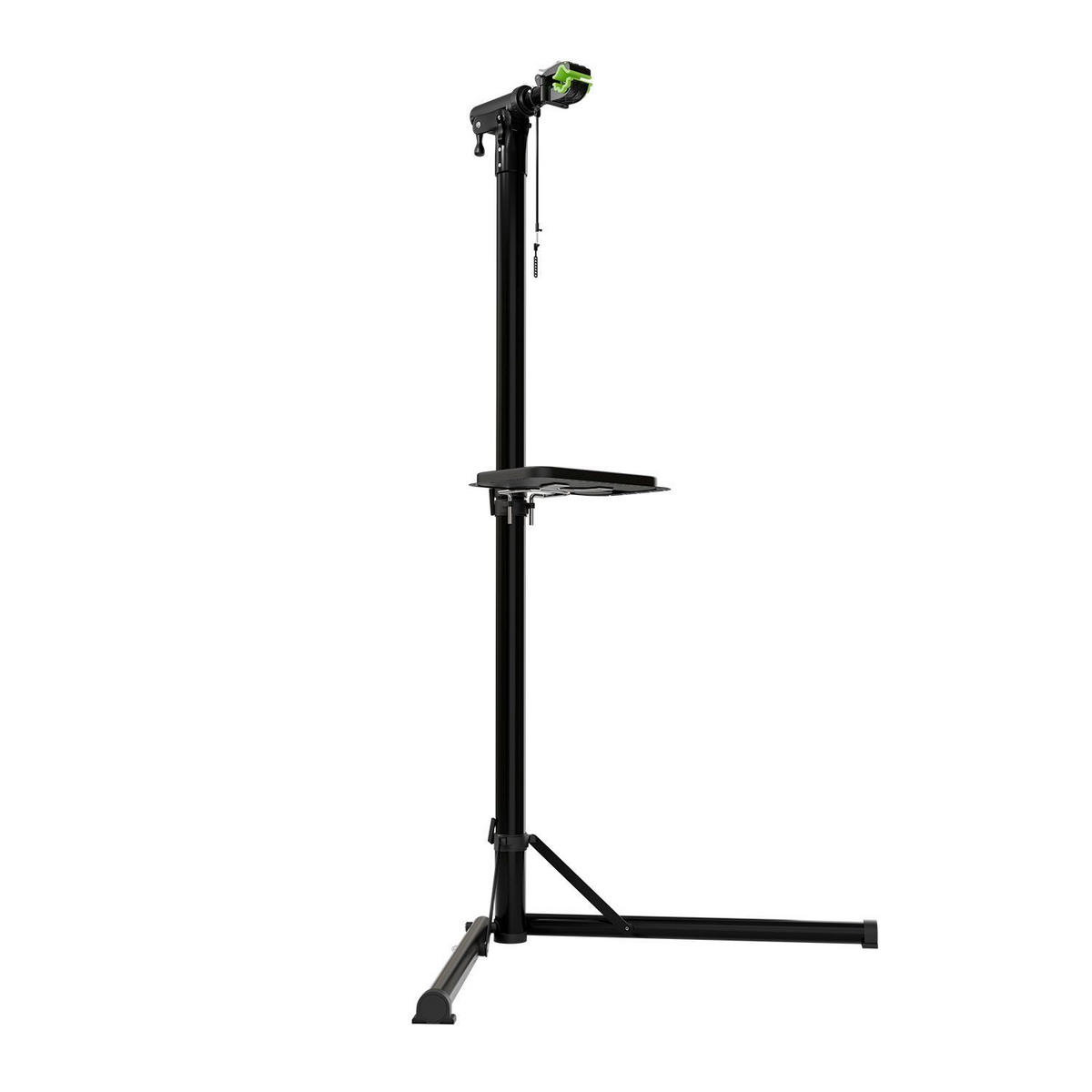 FAHRRADSTÄNDER Reparaturständer Belastbarkeit bis 50 kg klappbar - Schwarz, Metall (81/169/41cm) - Juskys