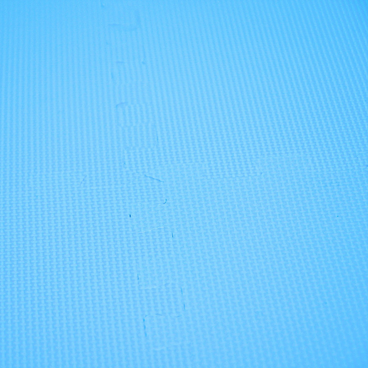 SPIELMATTE ab Null - 180/90/1 cm Puzzlematte Blau - Blau, Kunststoff (30/30cm) - Littletom