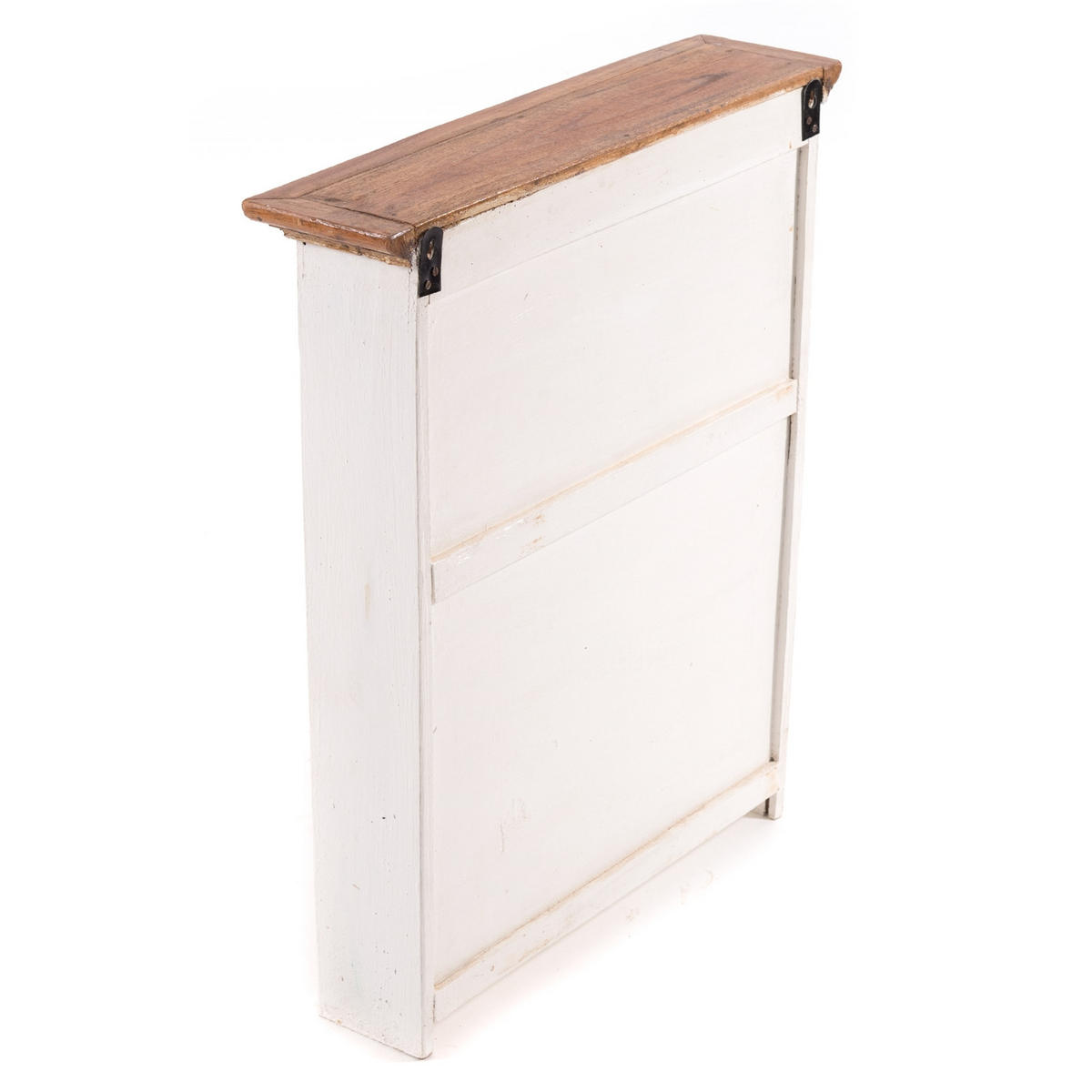 WANDSCHRANK Jasmina Mahagoni Massivholz, 2 Ablagen, 3 Schubladen naturfarben - Naturfarben, Holz (50/60/12cm) - DESIGN DELIGHTS