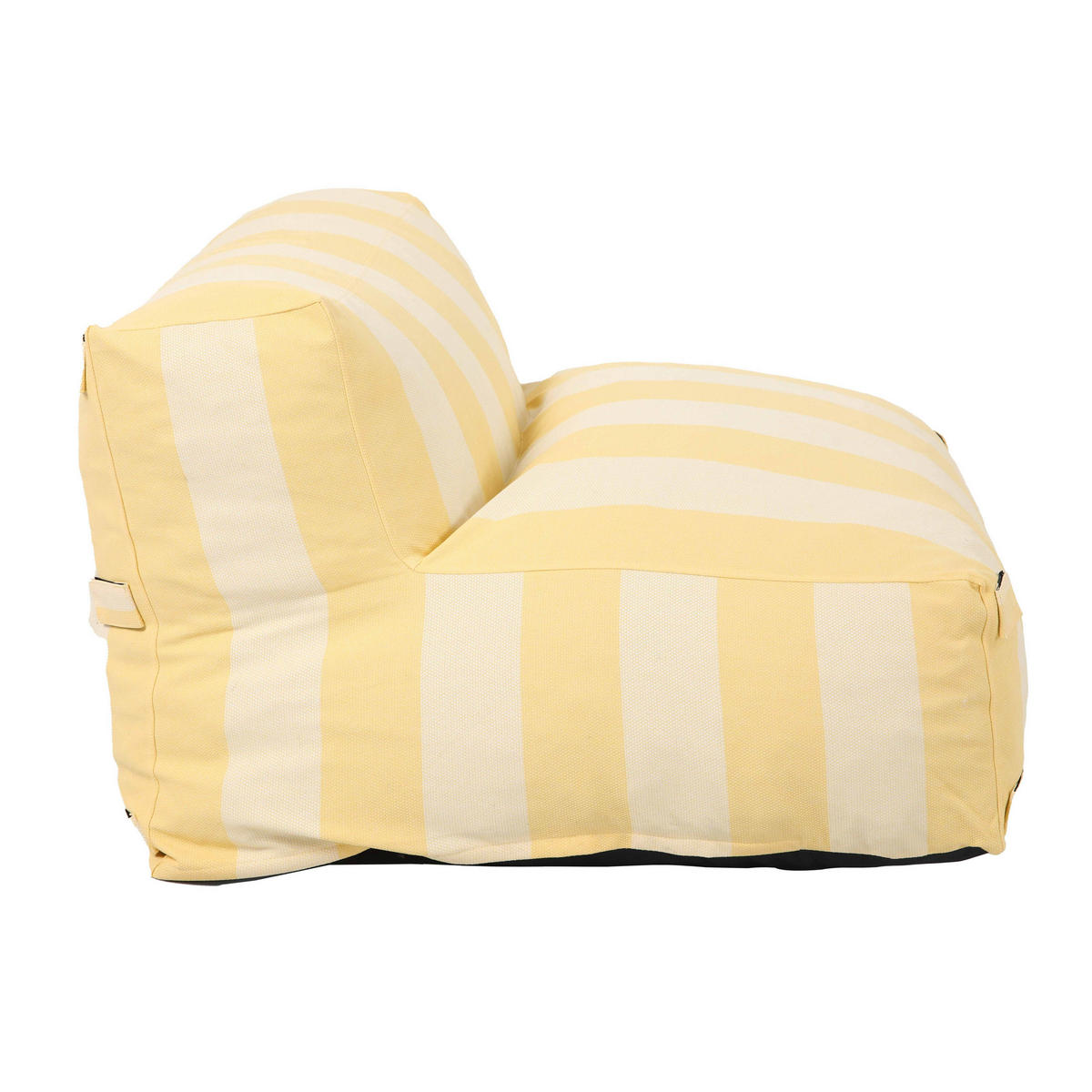 GARTENSESSEL, Hellgelb - Gelb, Textil (85/65/85cm) - Oviala