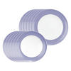 TAFELSERVICE Liberty Pure Colors Grape Purple 12er Set - Lila, Keramik (1/1/1cm) - Seltmann Weiden