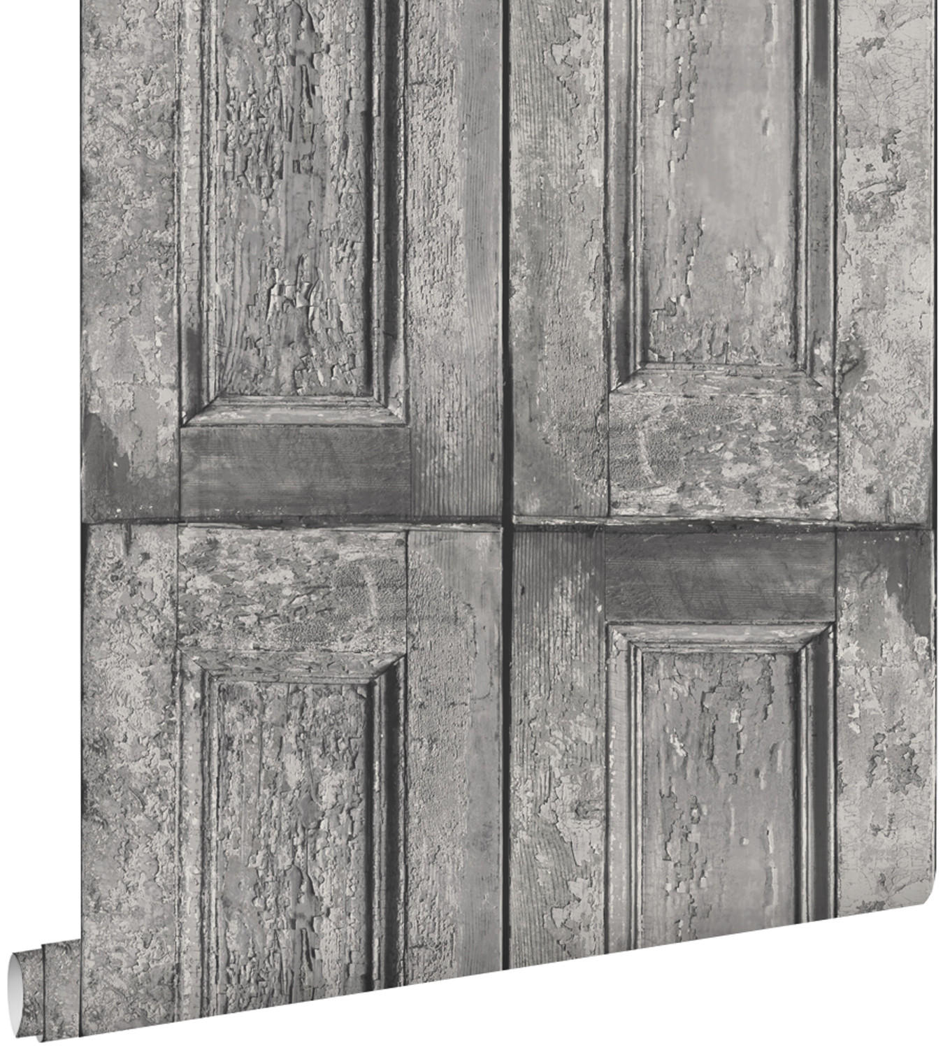 TAPETE Paneeltüren 53 cm x 10.05 m - Grau, Papier (53/1000cm) - ESTAhome