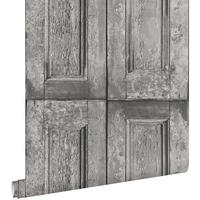 TAPETE Paneeltüren 53 cm x 10.05 m - Grau, Papier (53/1000cm) - ESTAhome