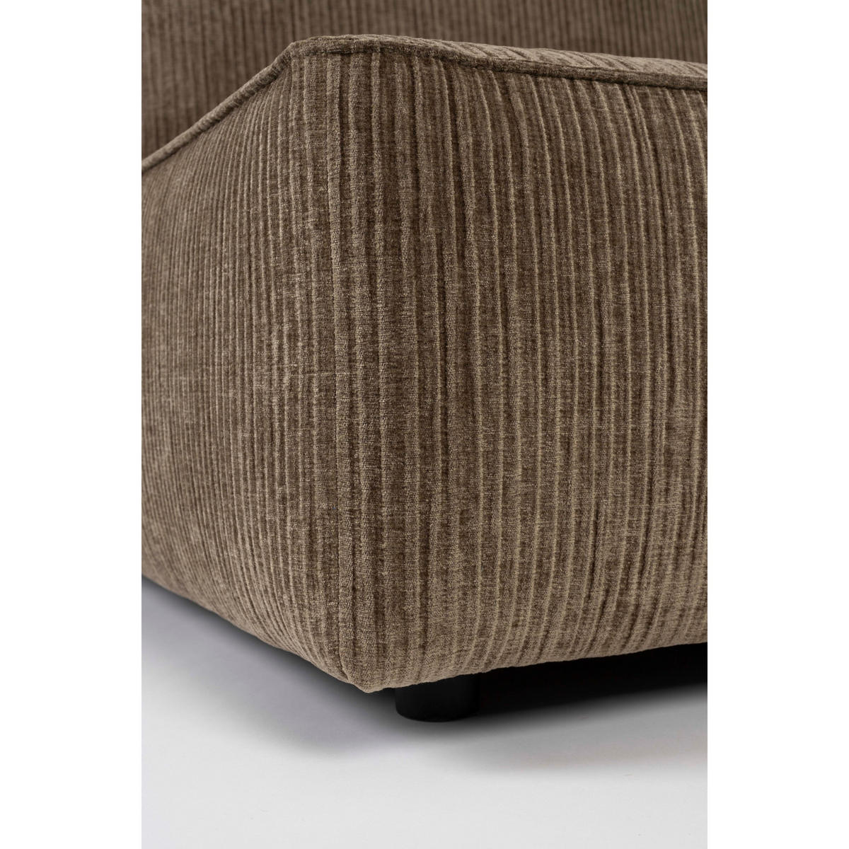 SOFA ELEMENT Hunter Rückenlehne Moss/ Grün - Braun/Grün, Textil (99/87/100cm) - Zuiver