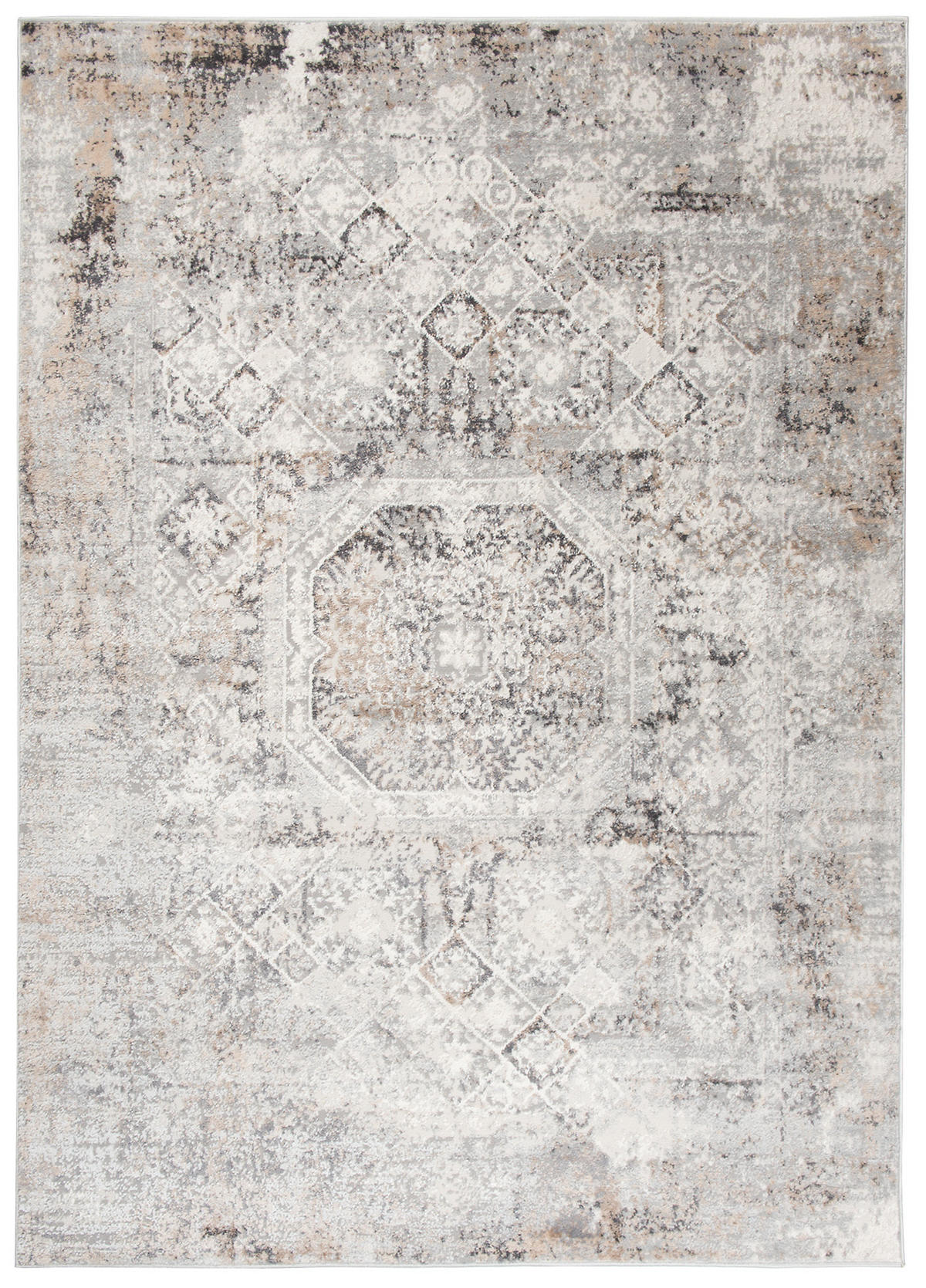 TEPPICH VALLEY Grau 300/400 cm - Grau, Textil (300/400cm) - Tapiso