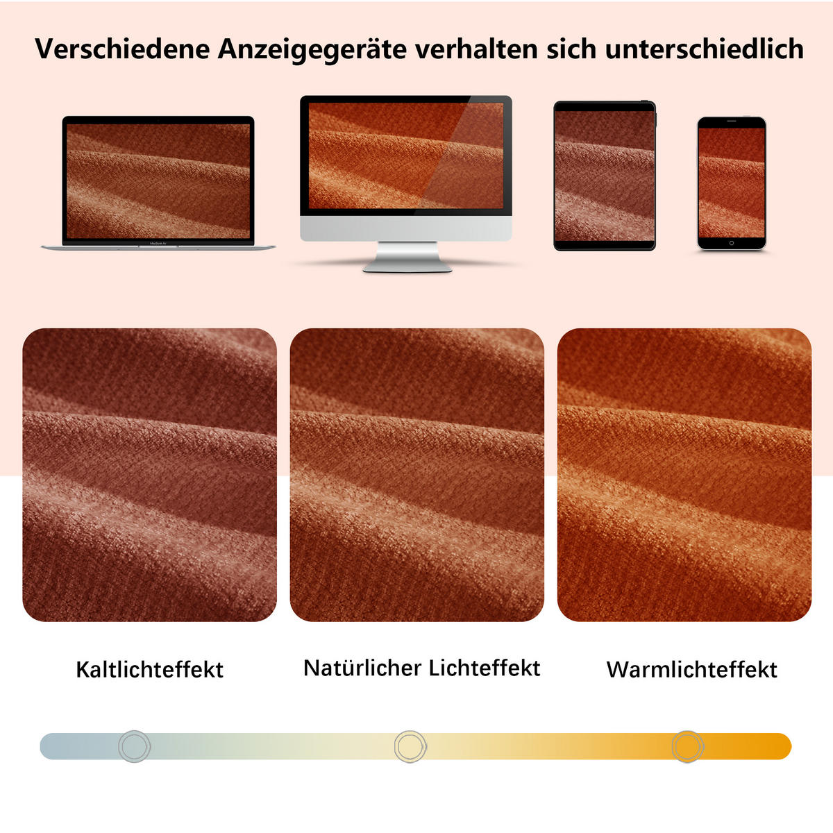 ECKSOFA 334/160/68 cm Orange Chenille mit 1 Fußhocker - Orange, Textil (334/160cm) - Oxeza