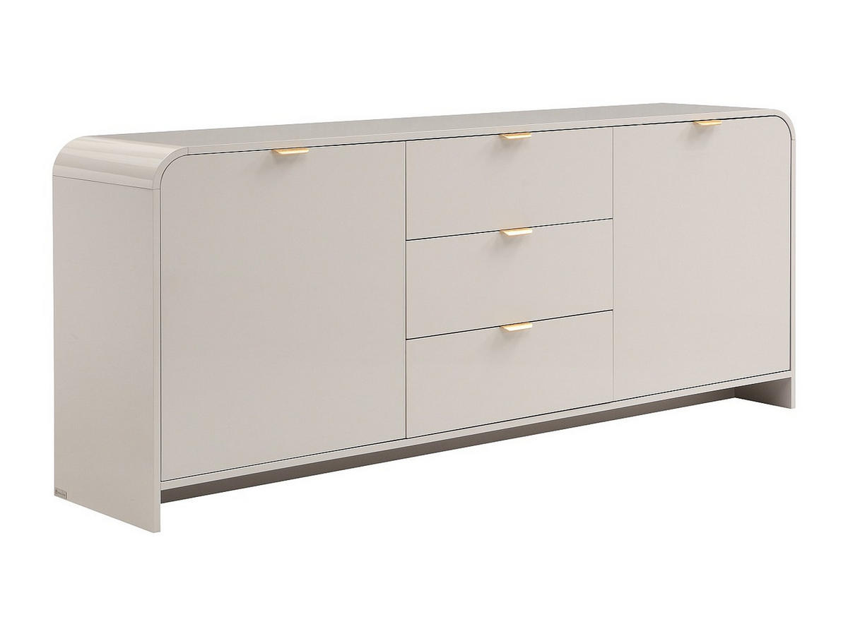SIDEBOARD - 180 cm x 40 cm - holz - beige Oralino - Beige, Holz (180/75/40cm) - Vente-Unique