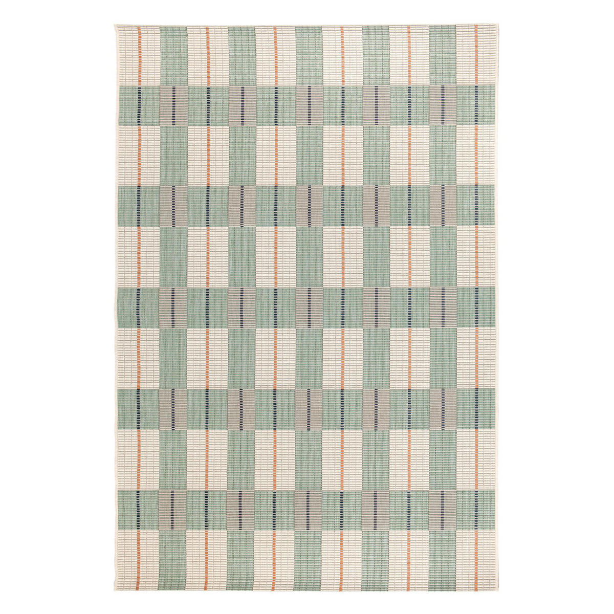 OUTDOOR-TEPPICH Avara multico 160 x 230 cm - Multicolor, Textil (160/230cm) - Vivaraise