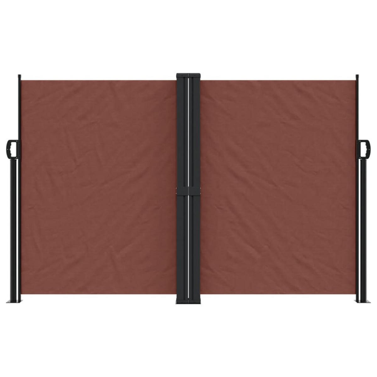 SEITENMARKISE Ausziehbar Braun 160x600 cm - Braun, Textil (600/160/600cm) - furnicato