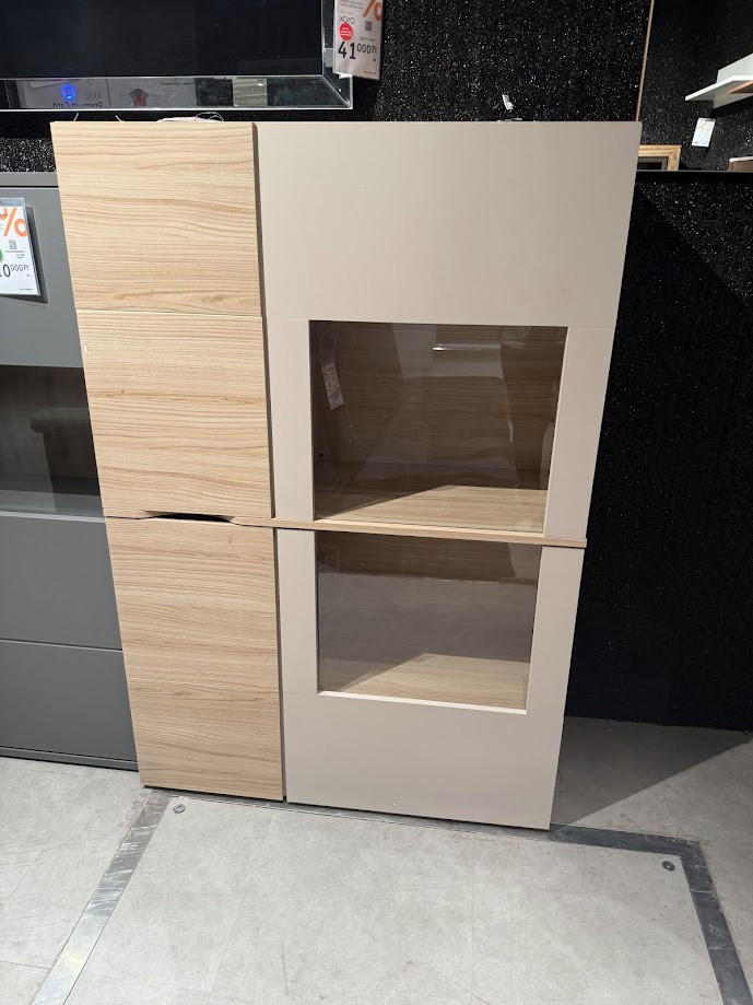 VITRIN MARCO-BUDAÖRS OUTLET - Carryhome