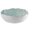 SCHALE Gaia - Hellblau, Keramik (24/24/8cm) - BUTLERS