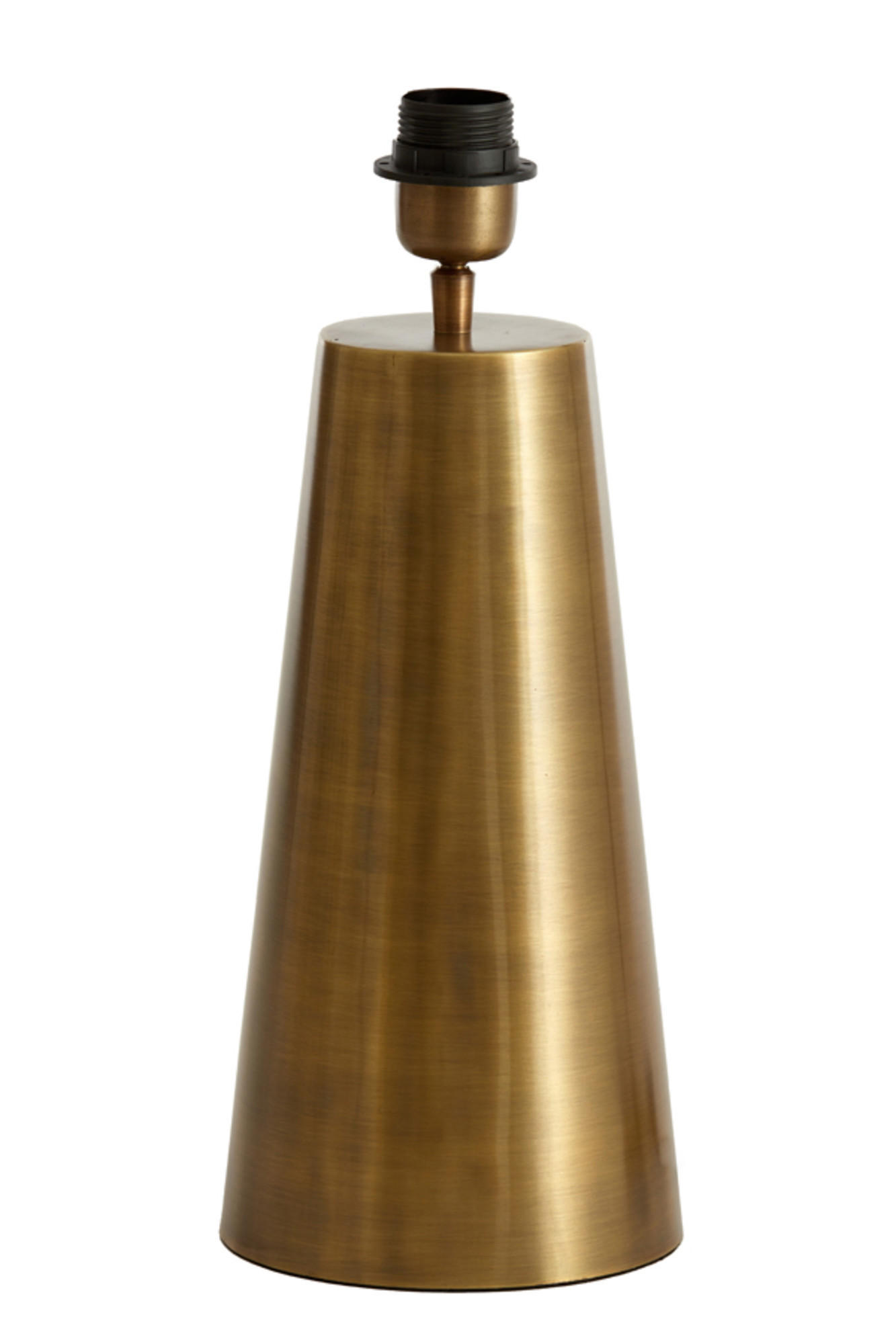 LAMPENFUSS Yelos Bronze Ø18/43 cm - Bronzefarben, Metall (18/18/43cm) - Light & Living