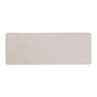 BODENMATTE Simeo 45/120 cm - Beige, Textil (45/120cm) - Douceur d´intérieur