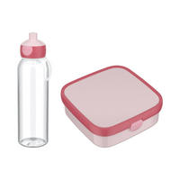 PAUSENSET XL Campus (2025) Cool Pink 2er Set - Pink, Kunststoff (1/1/1cm) - Mepal