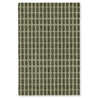 KOBERCE - Rytmické - Impact - Zelené - 140x200 cm - olivovozelená, textil/plast (140/0.4cm) - OnlyWow