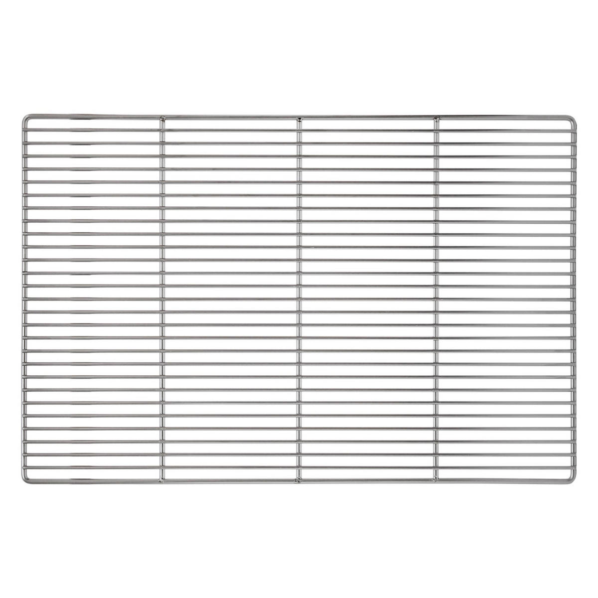 GRILLROSTE - Silberfarben, Metall (40/60cm) - ECD-Germany