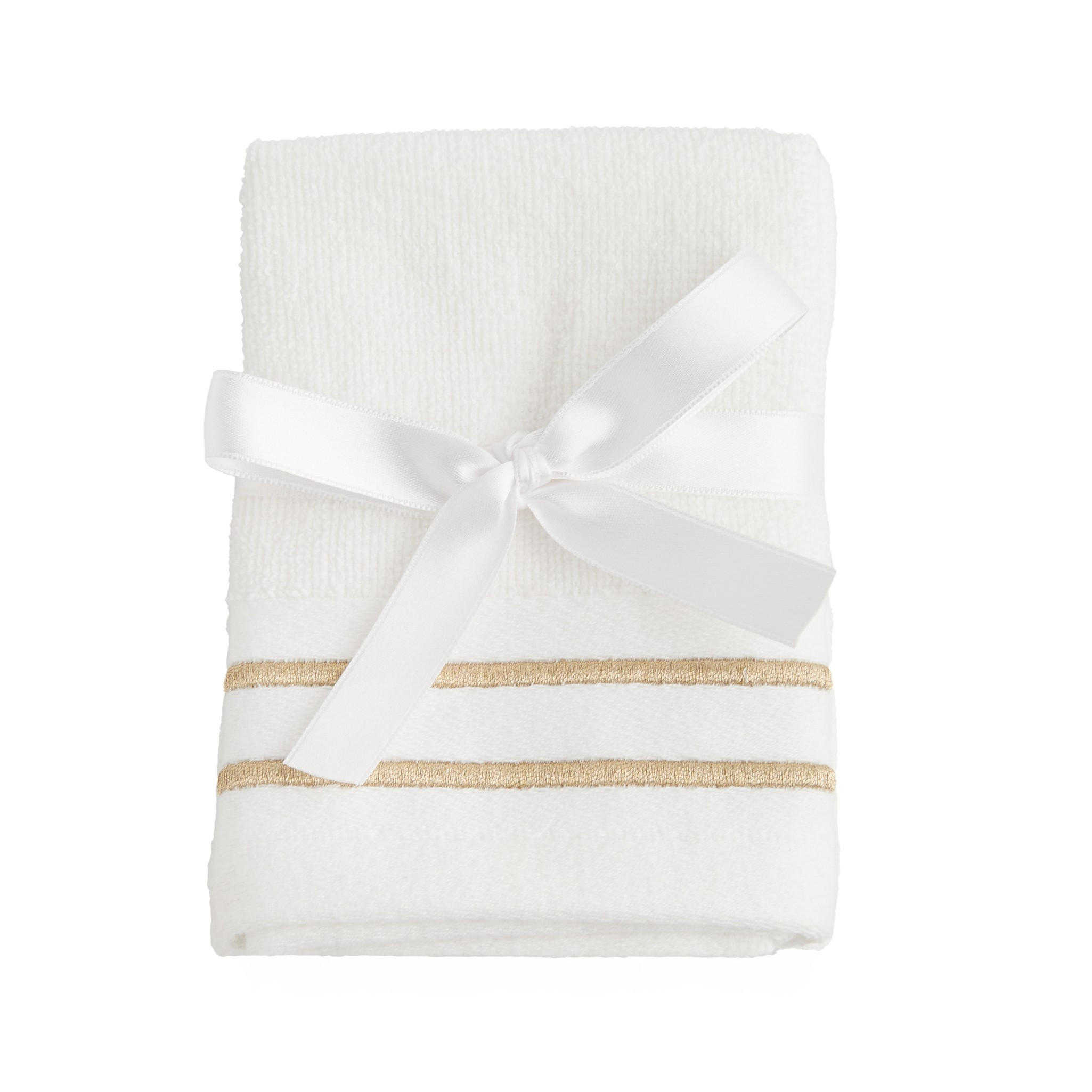 GÄSTETUCH-SET Aristo - Weiß, Textil (30/30cm) - home&you