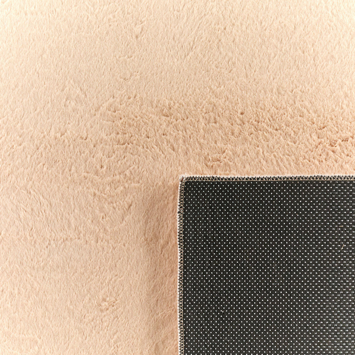 TEPPICH uni ultra weich beige Nube 200x290cm - Beige, Textil (200/290cm) - Nazar Rugs